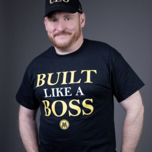 Signature T-Shirt (Built Like a Boss)