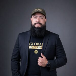 LUXE Mens T-Shirt (Global Leadership)