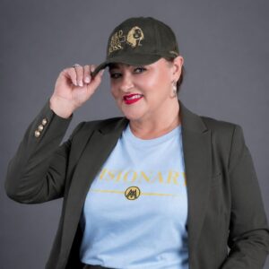 LUXE Womens T-Shirt (Visionary)